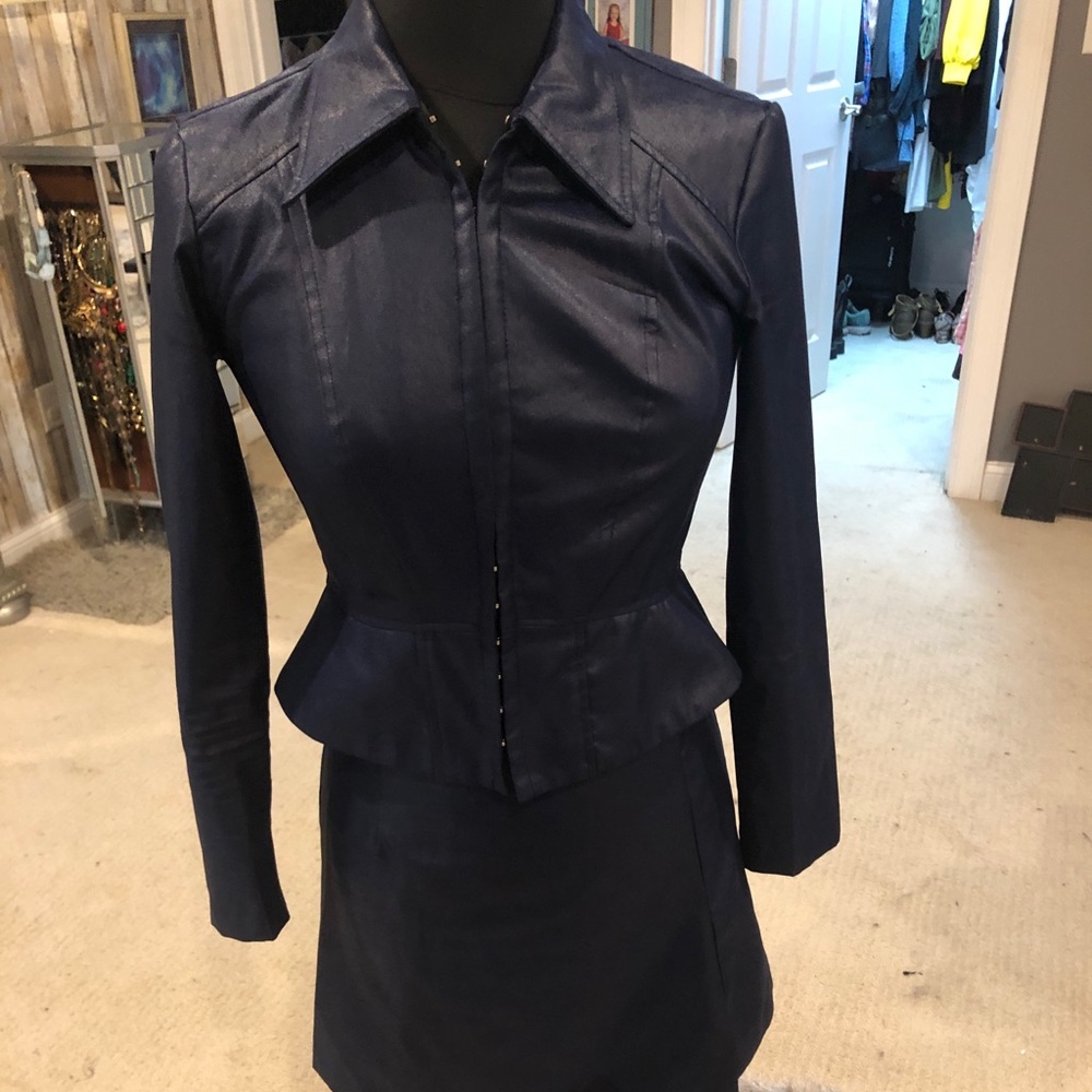 Dress suit for a night out